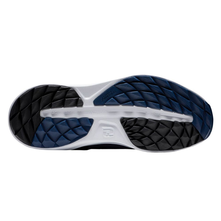 FootJoy Flex XP Spikeless Golf Shoes Navy/Blue/White - 23 Men