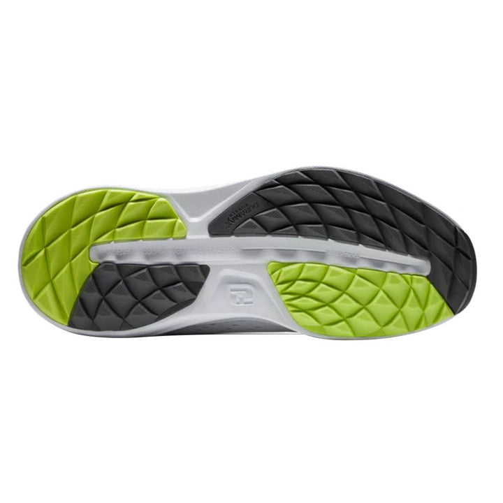 FootJoy Flex XP Spikeless Golf Shoes White/Black/Lime - 23 Men