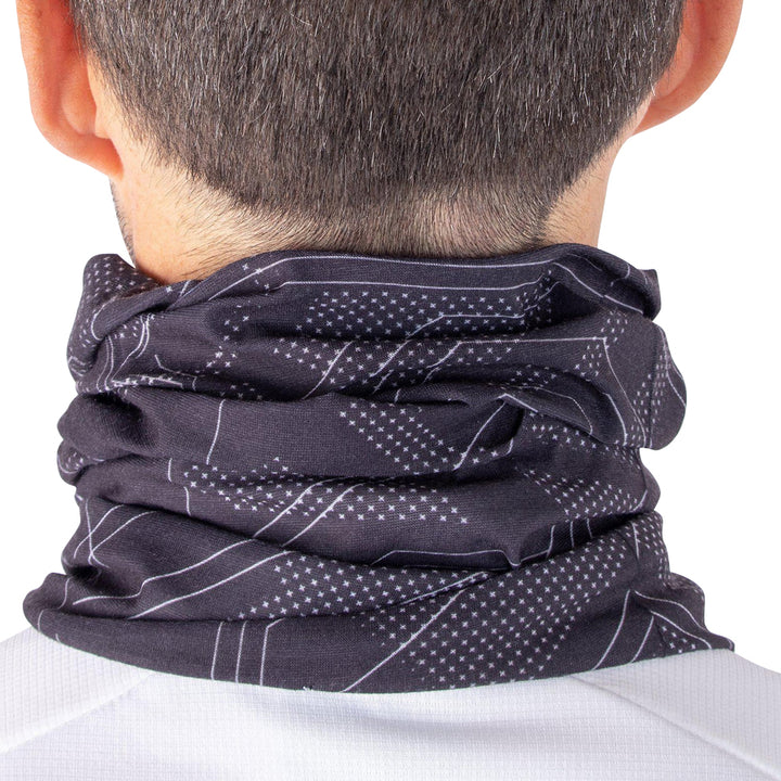 Galvin Green Troy Neckwarmer Black - FW22 Men