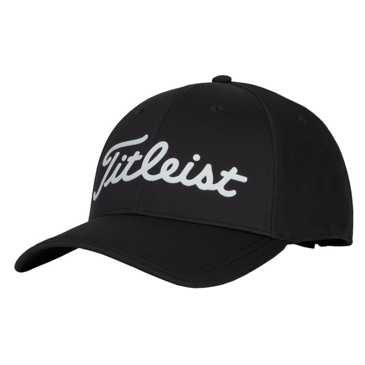 Titleist Players Performance Ball Marker Golf Cap Black/White - 24 Men