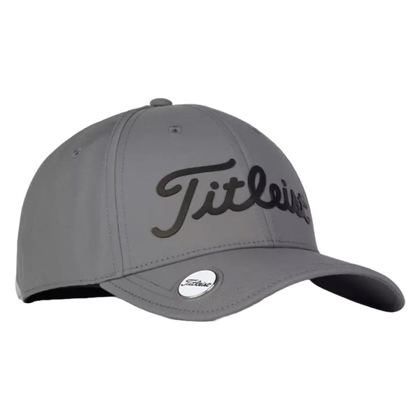 Titleist Players Performance Ball Marker Golf Cap Charcoal/Black - 24 Men