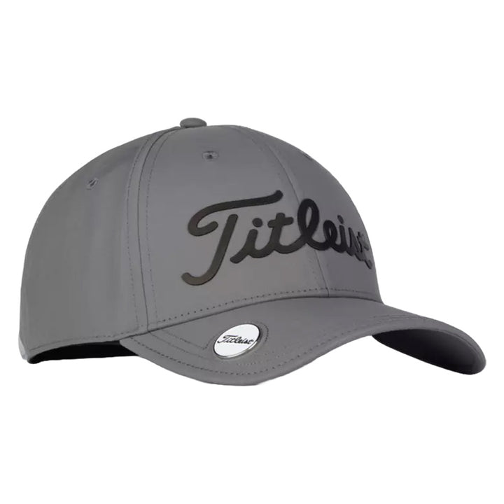 Titleist Players Performance Ball Marker Golf Cap Charcoal/Black - 24 Men