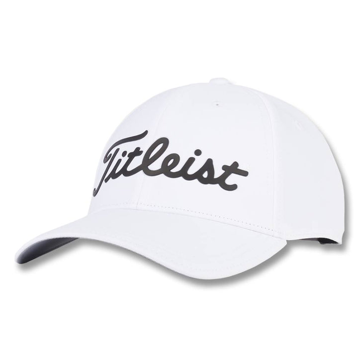 Titleist Players Performance Ball Marker Golf Cap White/Black - 24 Men