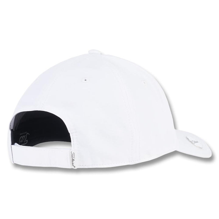 Titleist Players Performance Ball Marker Golf Cap White/Black - 24 Men