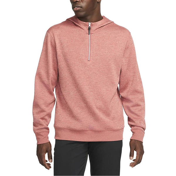 Nike Dri-FIT Hoodie Golf Pullover Canyon Rust/Fossil Rose/Brushed Silver - FW23 Men