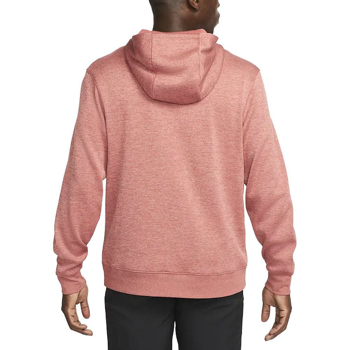 Nike Dri-FIT Hoodie Golf Pullover Canyon Rust/Fossil Rose/Brushed Silver - FW23 Men