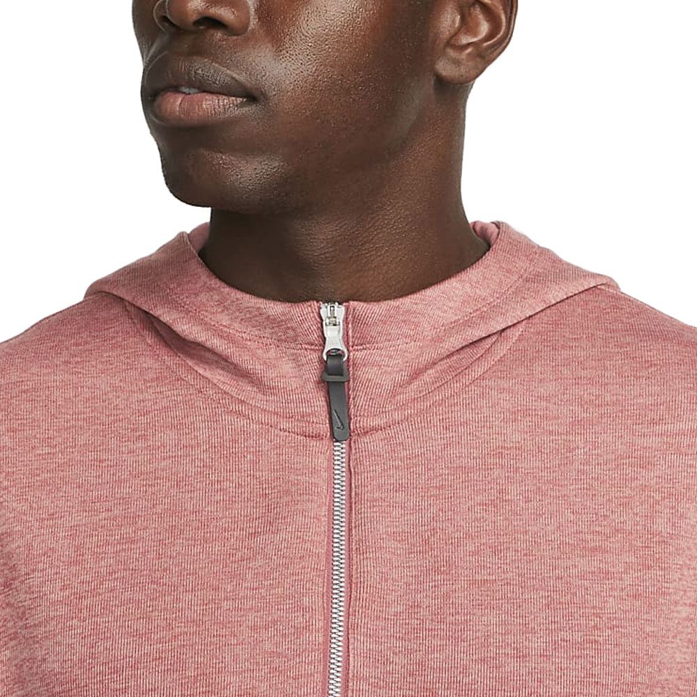 nike rust pink hoodie