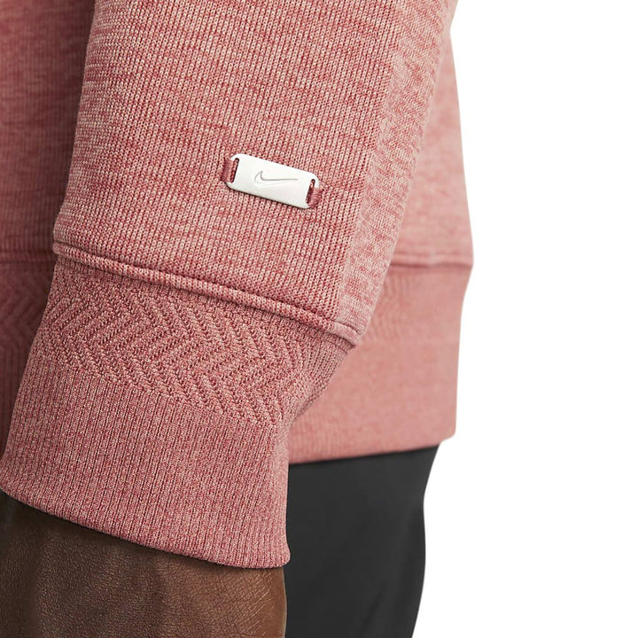 Nike Dri-FIT Hoodie Golf Pullover Canyon Rust/Fossil Rose/Brushed Silver - FW23 Men