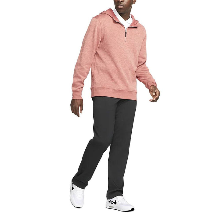 Nike Dri-FIT Hoodie Golf Pullover Canyon Rust/Fossil Rose/Brushed Silver - FW23 Men