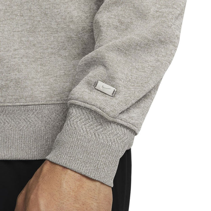 Nike Dri-FIT Hoodie Golf Pullover Dust/White/Brushed Silver - FW23 Men