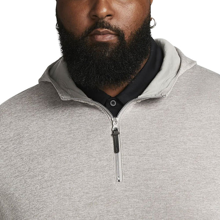 Nike Dri-FIT Hoodie Golf Pullover Dust/White/Brushed Silver - FW23 Men