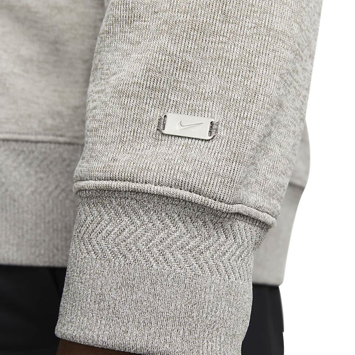 Nike Dri-FIT Hoodie Golf Pullover Dust/White/Brushed Silver - FW23 Men