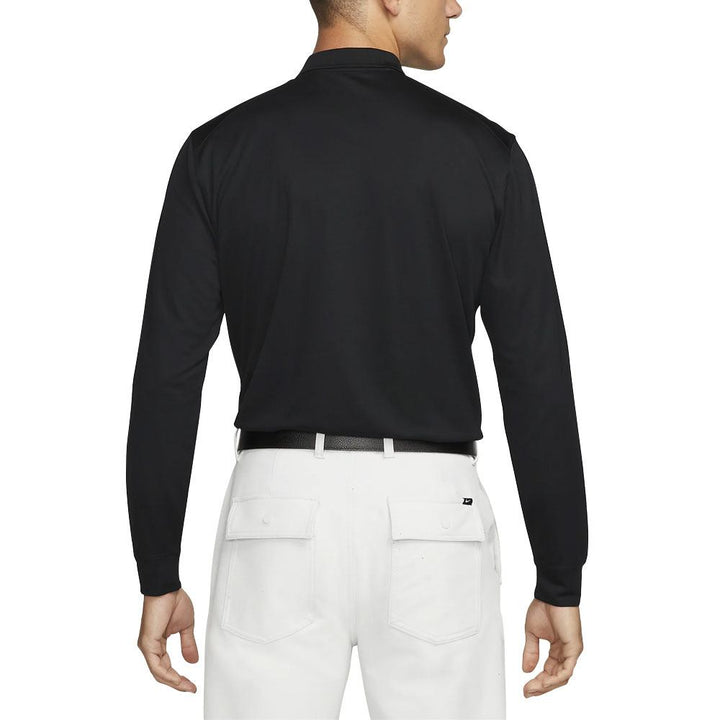 Nike Dri-FIT Victory Solid Golf Polo Black/White - FA24 Men