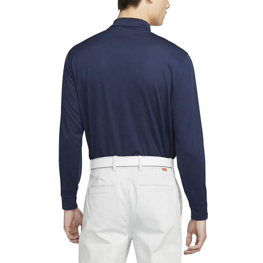 Nike Dri-FIT Victory Solid Golf Polo College Navy/White - FA24 Men