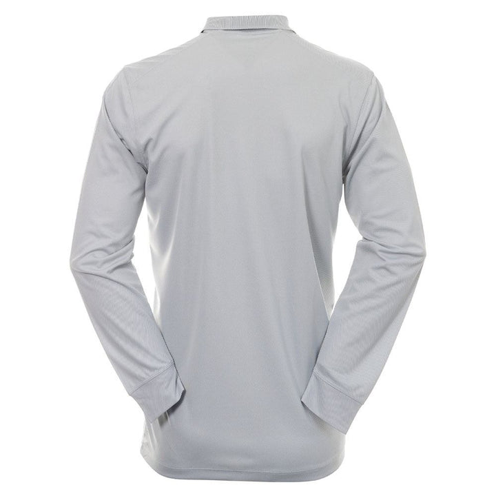 Nike Dri-FIT Victory Solid Golf Polo Light Smoke Gray/White - FA24 Men