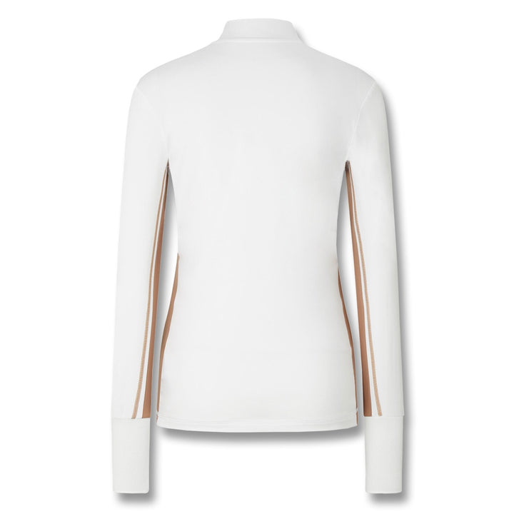 Bogner Jorina Golf Pullover Off-White - FW22 Women
