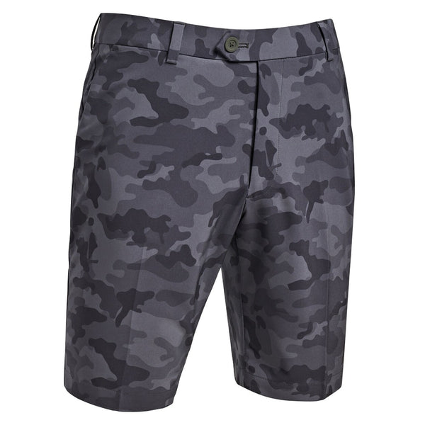 Gfore Maverick Hybrid Golf Short Charcoal Camo - 23