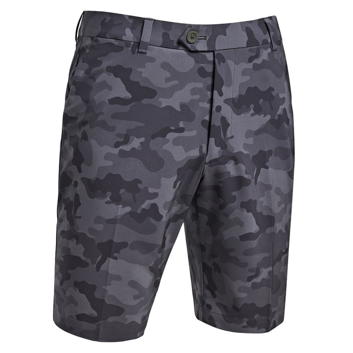 Gfore Maverick Hybrid Golf Short Charcoal Camo - 23