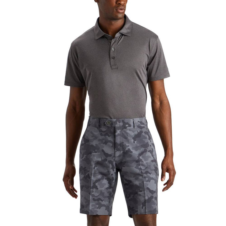 Gfore Maverick Hybrid Golf Short Charcoal Camo - 23