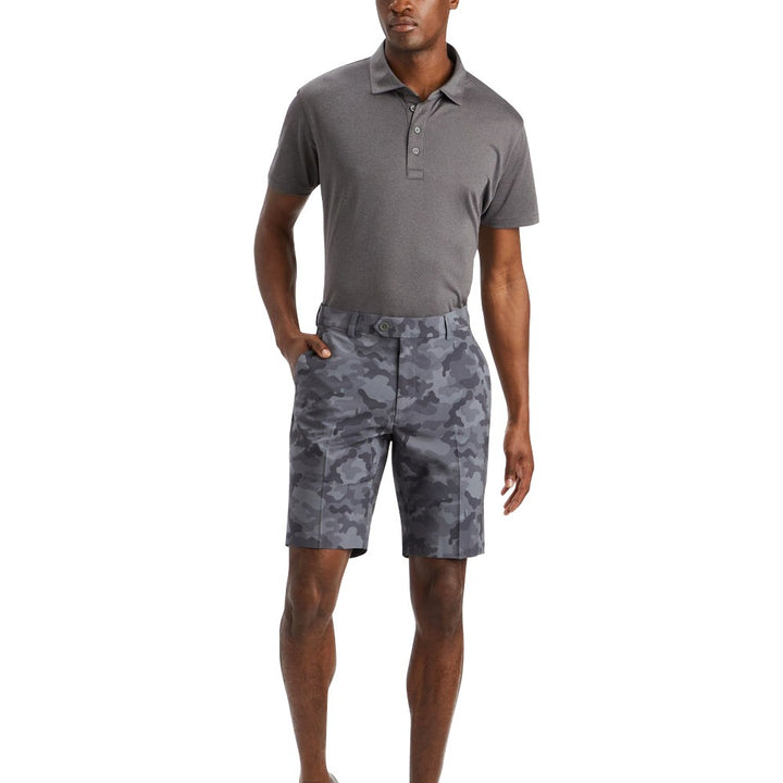 Gfore Maverick Hybrid Golf Short Charcoal Camo - 23