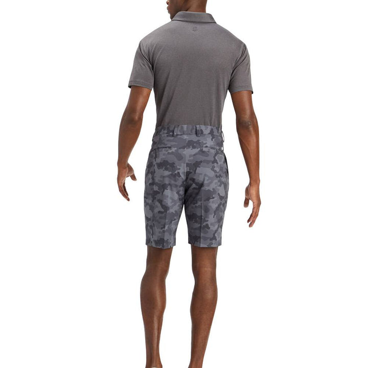 Gfore Maverick Hybrid Golf Short Charcoal Camo - 23