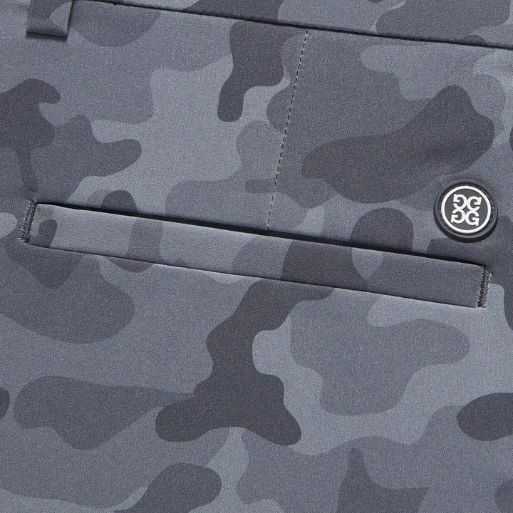 Gfore Maverick Hybrid Golf Short Charcoal Camo - 23