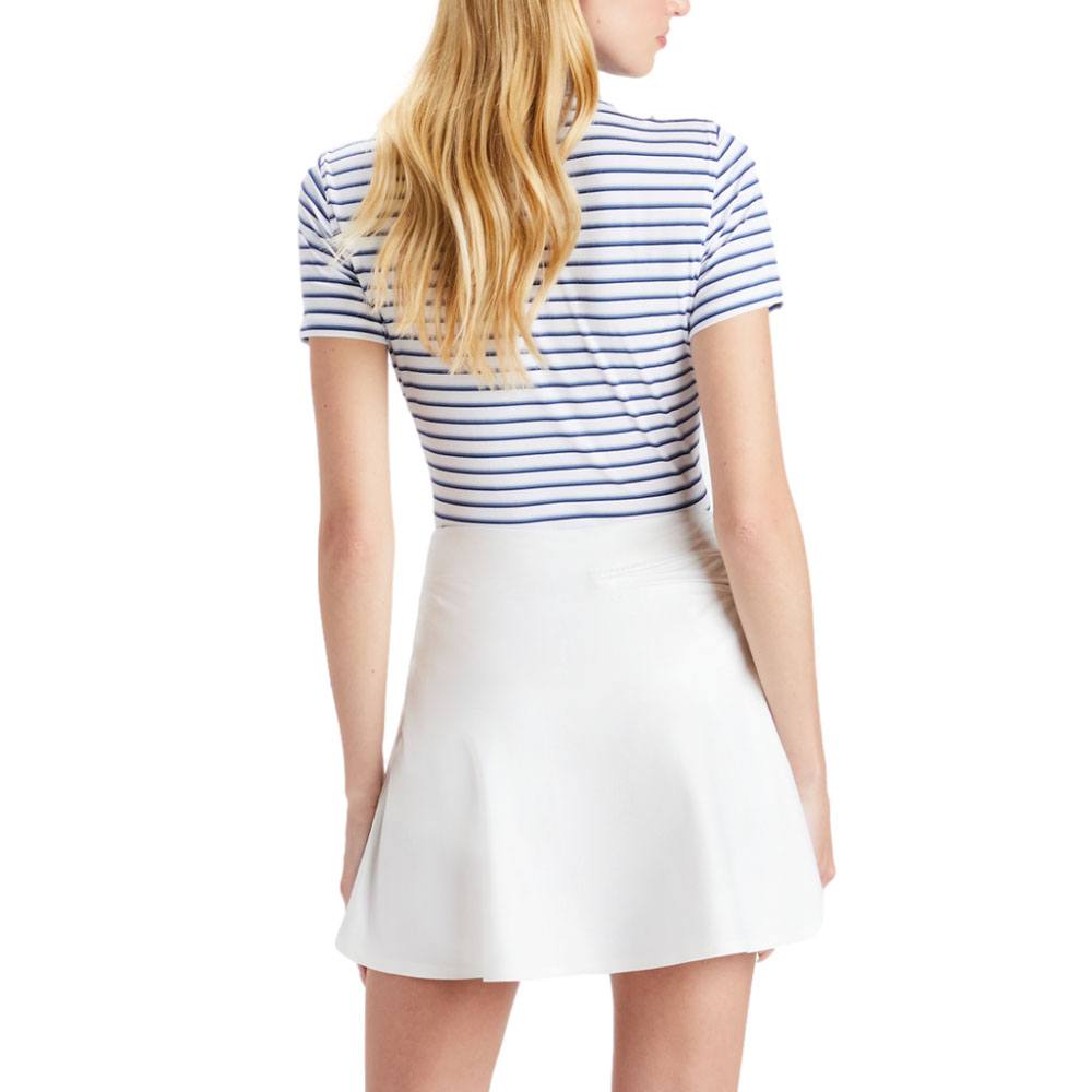 Gfore Perforated Stripe Golf Polo 2022 Women