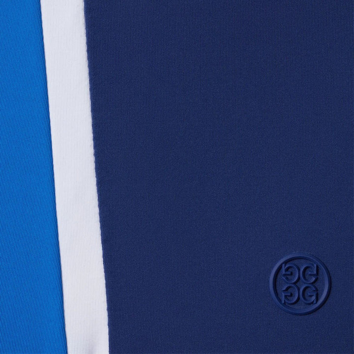 Gfore Colour Block A-Line Golf Skort Ultramarine - FW22 Women
