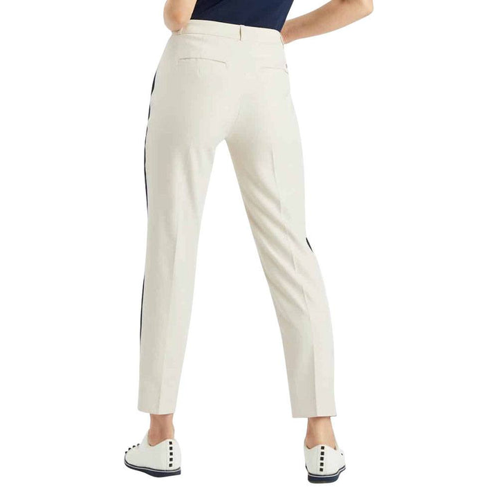 Gfore Side Stripe Golf Pants Stone/Birdie - FW22 Women