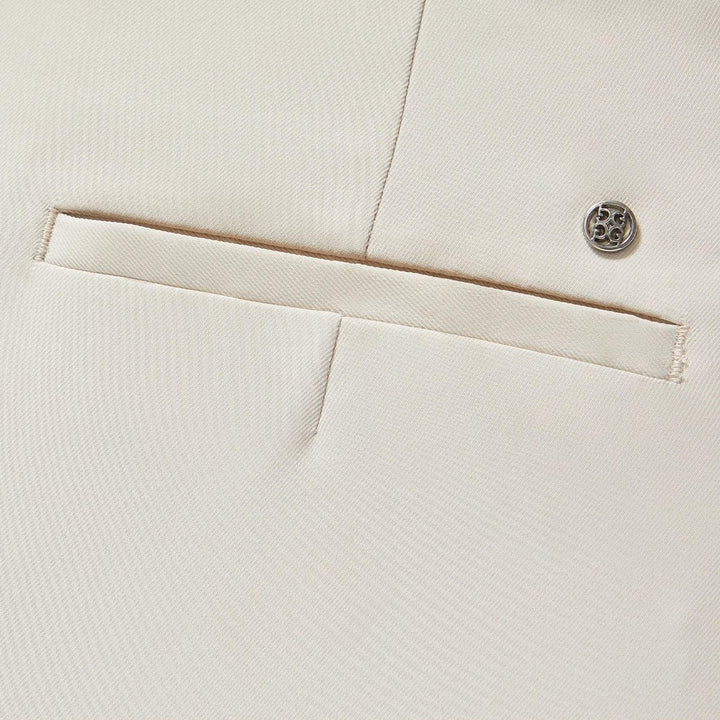 Gfore Side Stripe Golf Pants Stone/Birdie - FW22 Women