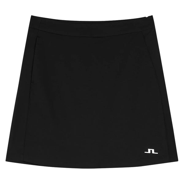 J.Lindeberg Scarlett Golf Skort Black - FW22 Women