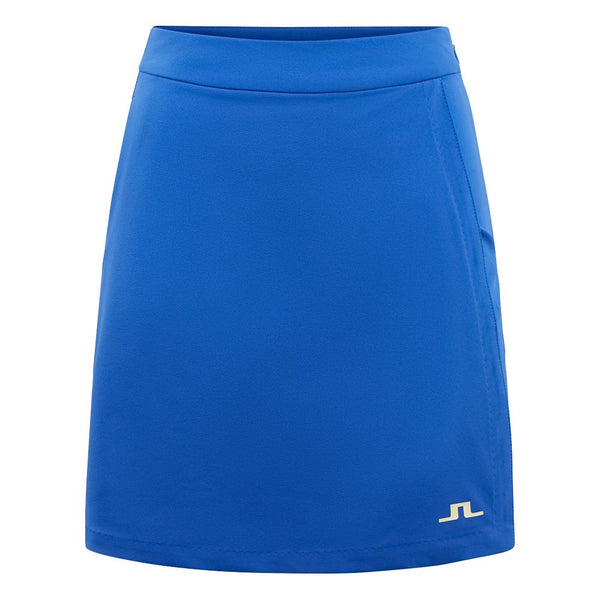 J.Lindeberg Scarlett Golf Skort Nautical Blue - FW22 Women