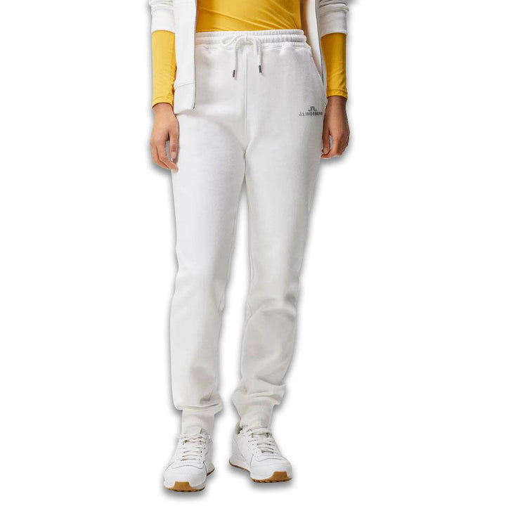 J.Lindeberg Alpha Golf Pants White - FW22 Women