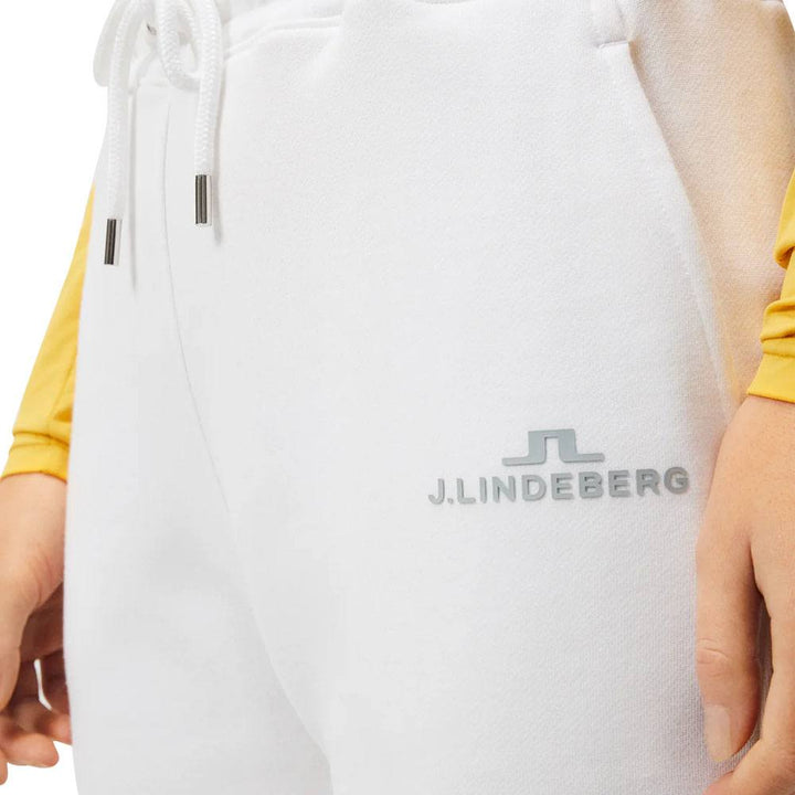 J.Lindeberg Alpha Golf Pants White - FW22 Women