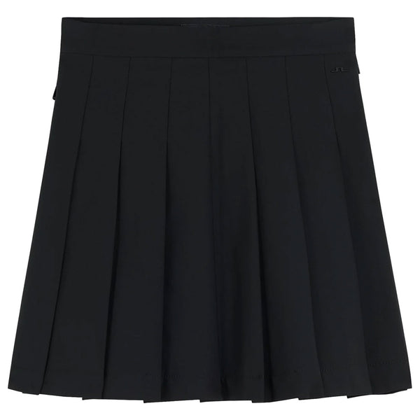 J.Lindeberg Adina Golf Skirt Black - FW22 Women