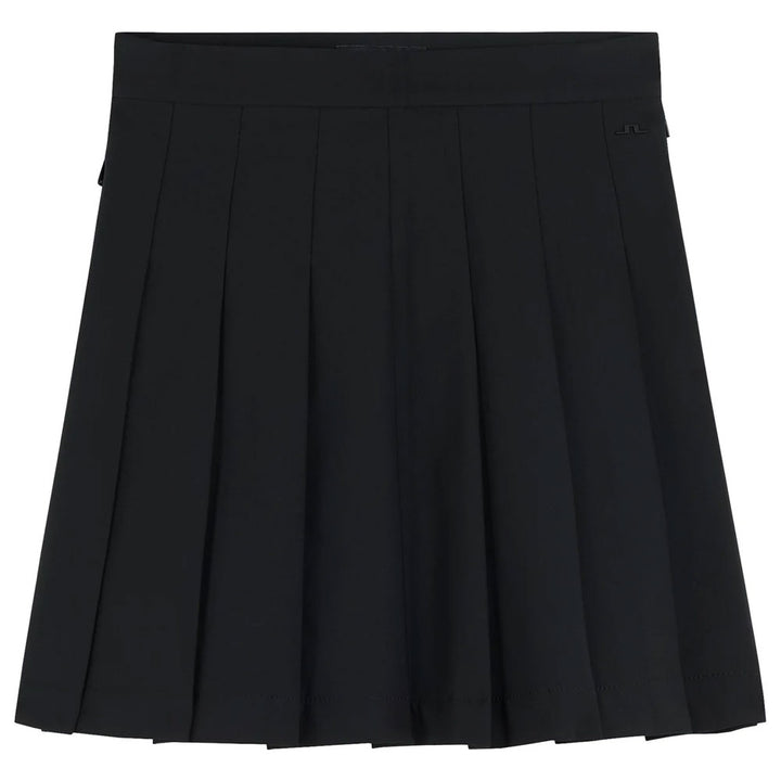 J.Lindeberg Adina Golf Skirt Black - FW22 Women