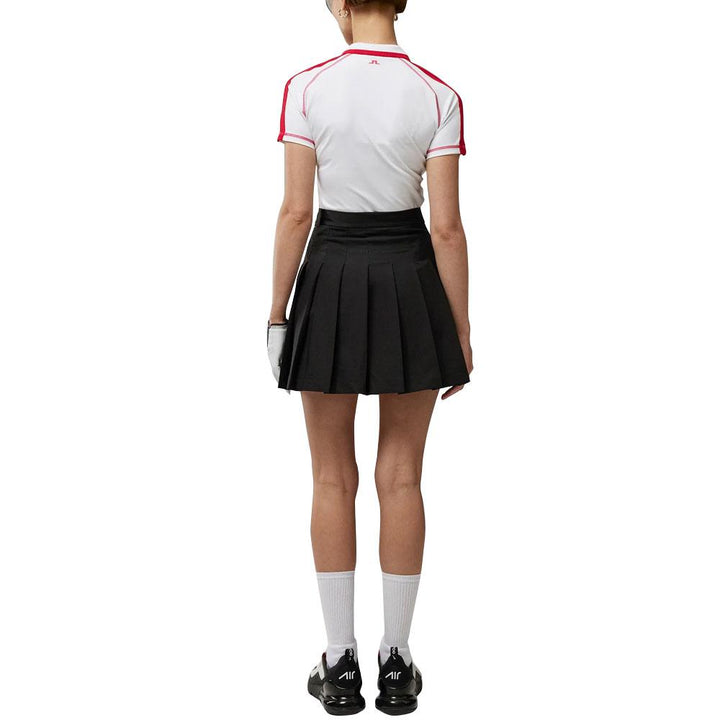 J.Lindeberg Adina Golf Skirt Black - FW22 Women