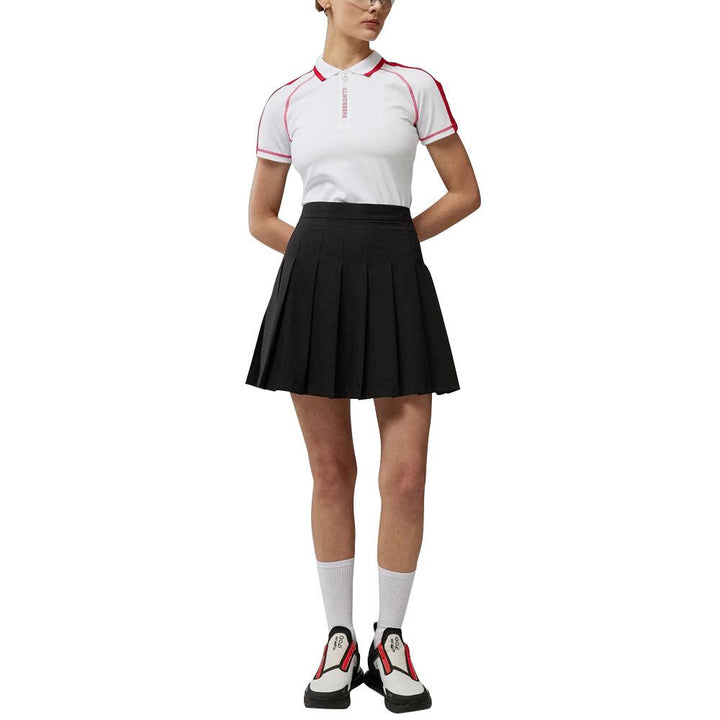 J.Lindeberg Adina Golf Skirt Black - FW22 Women