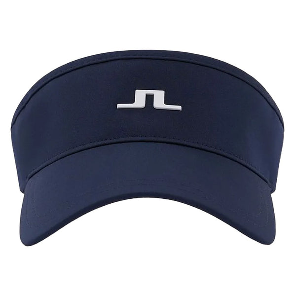 J.Lindeberg Yaden Golf Visor JL Navy - FW22