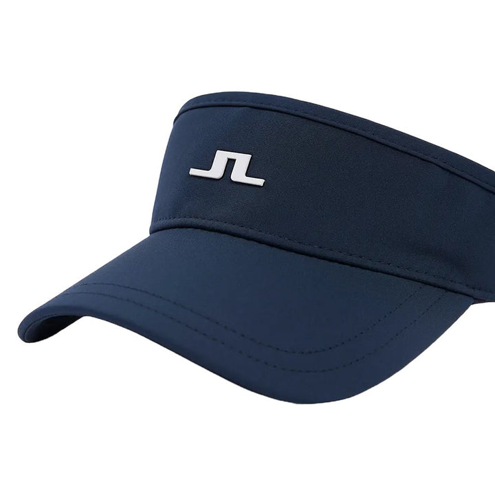 J.Lindeberg Yaden Golf Visor JL Navy - FW22