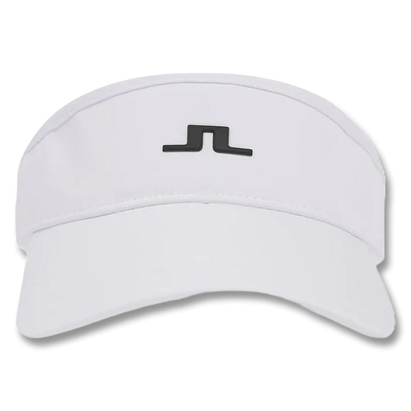 J.Lindeberg Yaden Golf Visor White - FW22