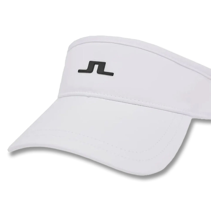 J.Lindeberg Yaden Golf Visor White - FW22