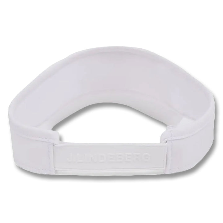 J.Lindeberg Yaden Golf Visor White - FW22