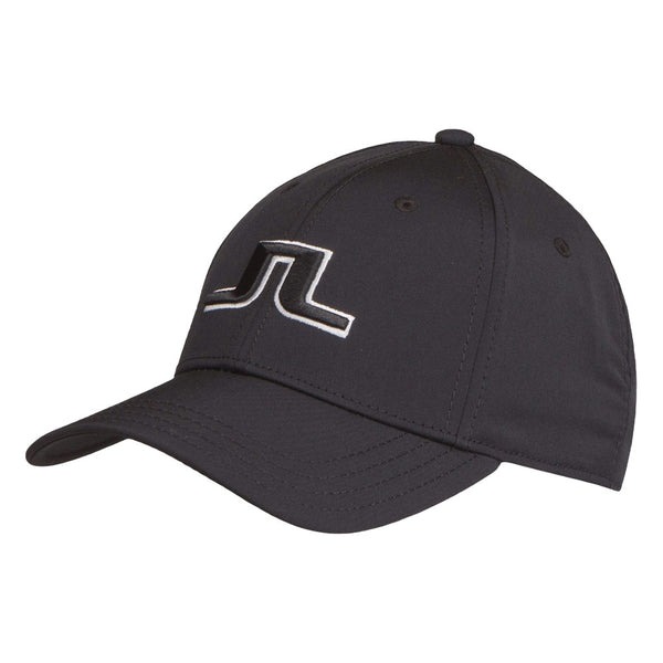J.Lindeberg Angus Golf Cap Black - FW22