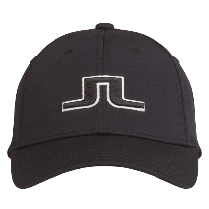 J.Lindeberg Angus Golf Cap Black - FW22