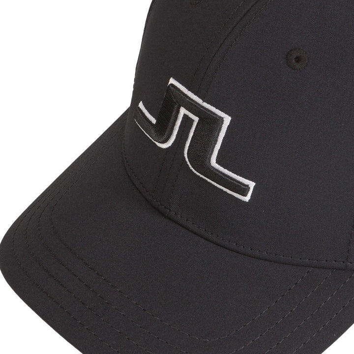 J.Lindeberg Angus Golf Cap Black - FW22