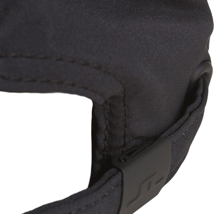 J.Lindeberg Angus Golf Cap Black - FW22