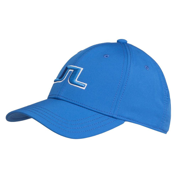 J.Lindeberg Angus Golf Cap Nautical Blue - FW22