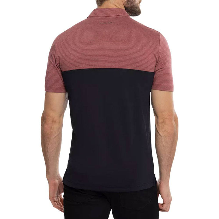 TravisMathew Riverbank Golf Polo Roan Rogue - FW22 Men