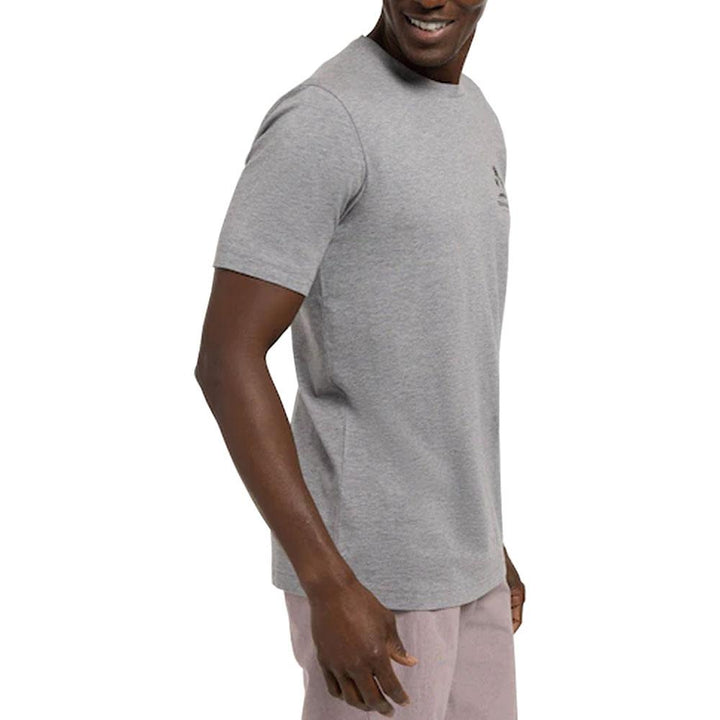 TravisMathew Sit and Go Golf T-Shirt Heather Gray - FW22 Men